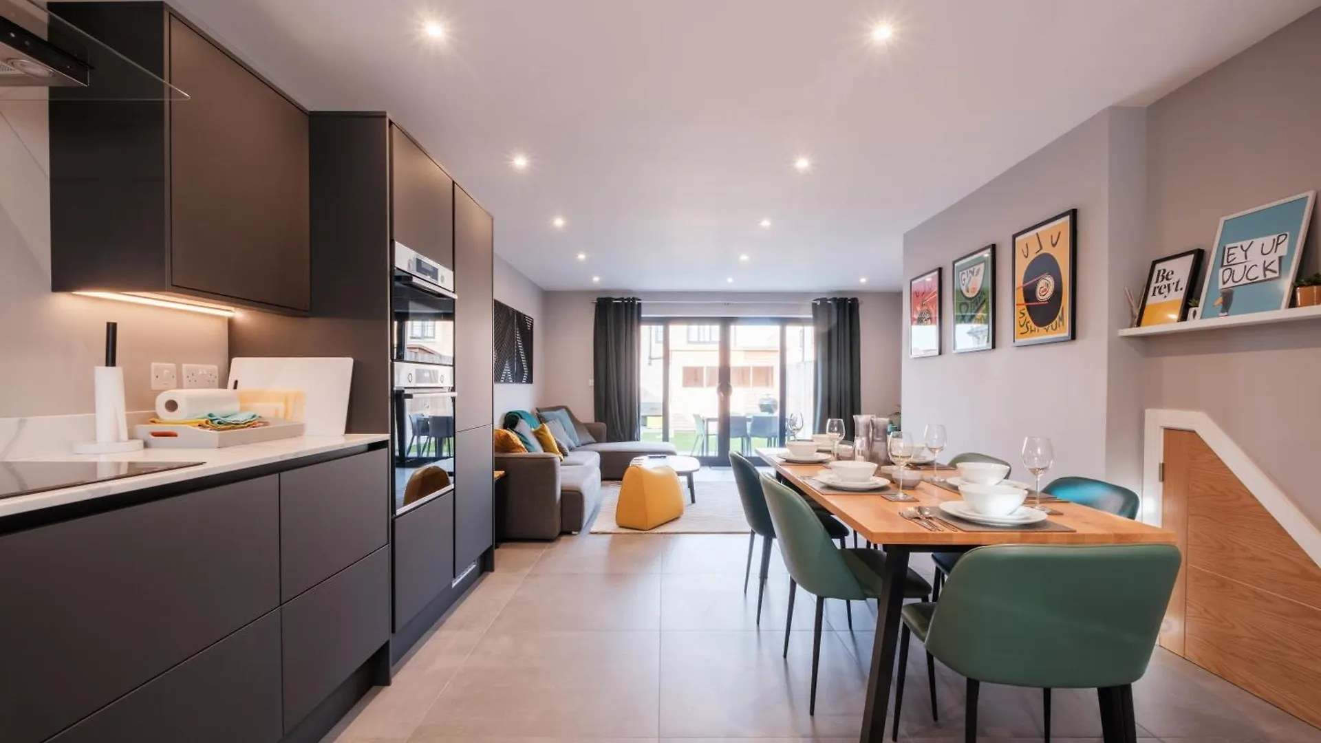 'Lucky13' Modern Living On The Yorkshire Wolds Way Villa South Cave Nyaraló